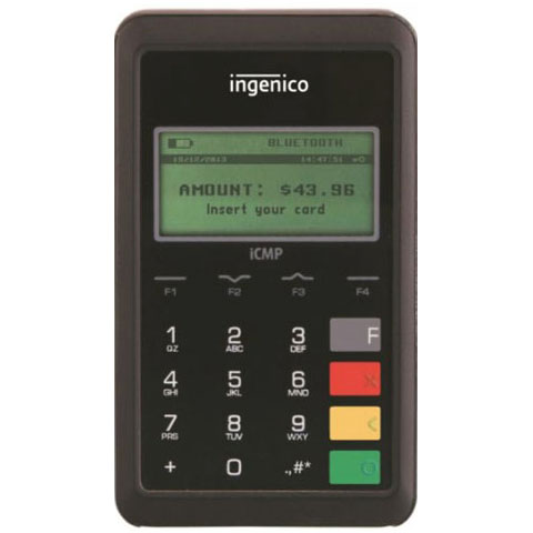 Ingenico ICMP Mobile POS Terminal ICM122-11T2265C 
