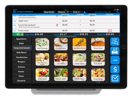 “Tune-up” for Aldelo for Restaurants