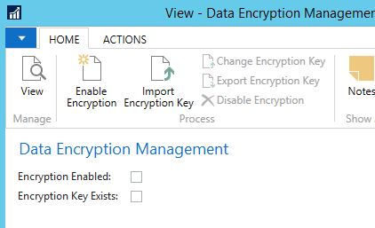 Data Encryption Management