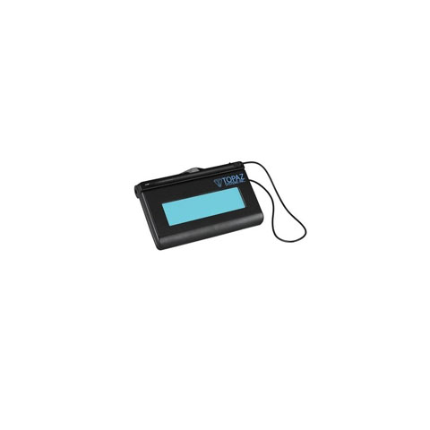 TOPAZ ClipGem Siggnature pad Letter size T-C912-HSB-R Hassle free returns 