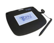 Topaz SigLite Color 4.3 T-LBK43LC Series USB Backlit Signature Capture Pad
