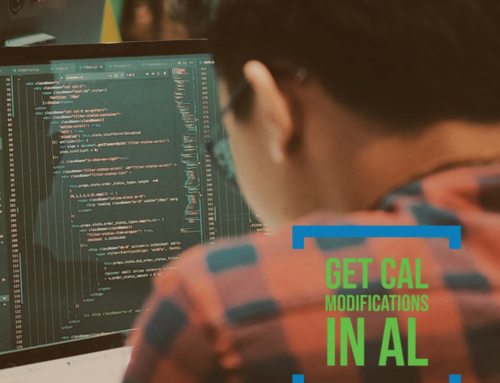 Get CAL modifications in AL