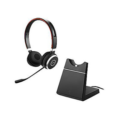 Jabra EVOLVE 65 With Charging Stand 6599-823-499