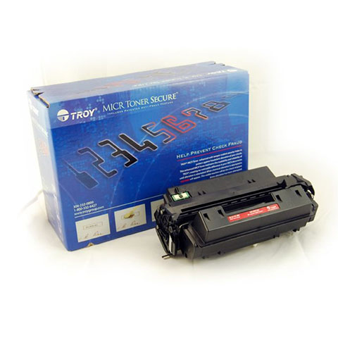 TROY 2300 MICR TONER SECURE CARTRIDGE (COORDINATING HP PART NUMBER: Q2610A)