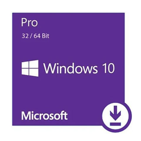 Microsoft Windows 10 Pro 32/64-bit-1 License ( Download)