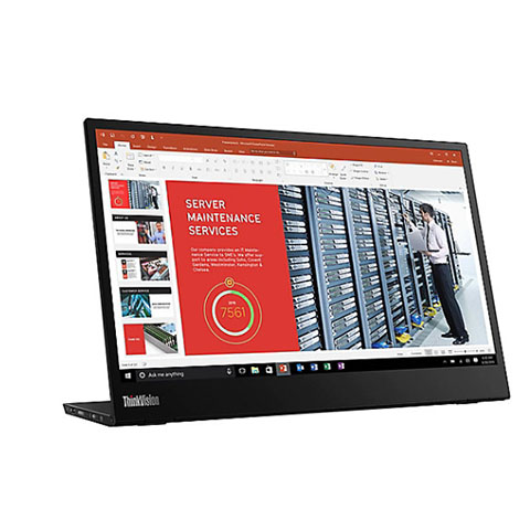Lenovo ThinkVision M14 14" Full HD WLED LCD Monitor