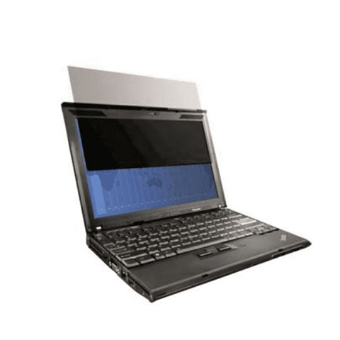 Lenovo 3M PF15.6W Privacy Screen Filter - For 15.6" Widescreen Notebook - 16:9 - Scratch Resistant