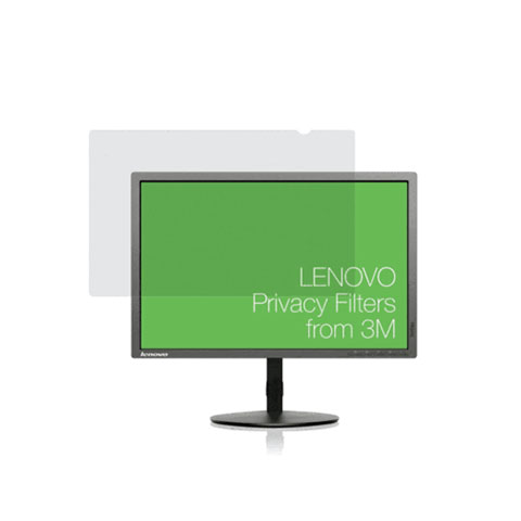 Lenovo 3M 24.0W Monitor Privacy Filter (0B95657) - For 24" Widescreen Monitor - Scratch Resistant, Smear Resistant FROM 3M