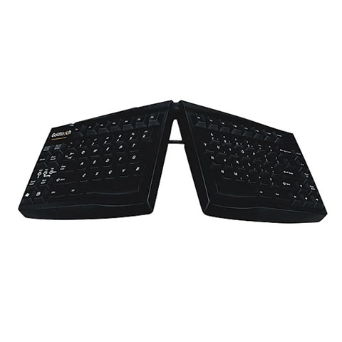 Goldtouch, V2 Adjustable Wired Keyboard, Black GTN-0099