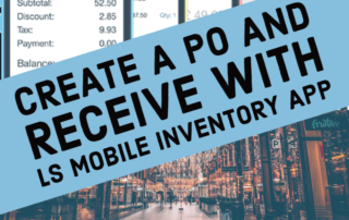 LS Mobile Inventory blog