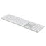 Matias Wired Aluminum Keyboard for Mac (Silver) FK318S