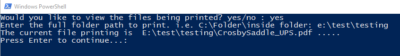 Print the Contents of a Folder with Powershell | Navisiontech, Inc