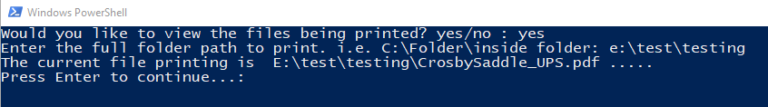 Print the Contents of a Folder with Powershell | Navisiontech, Inc