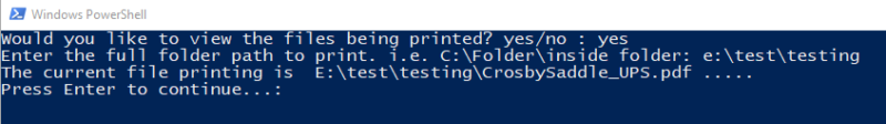 Print the Contents of a Folder with Powershell | Navisiontech, Inc