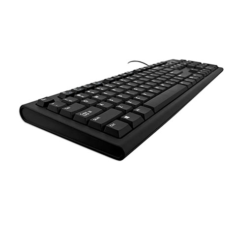 V7 USB PS2 Wired Keyboard