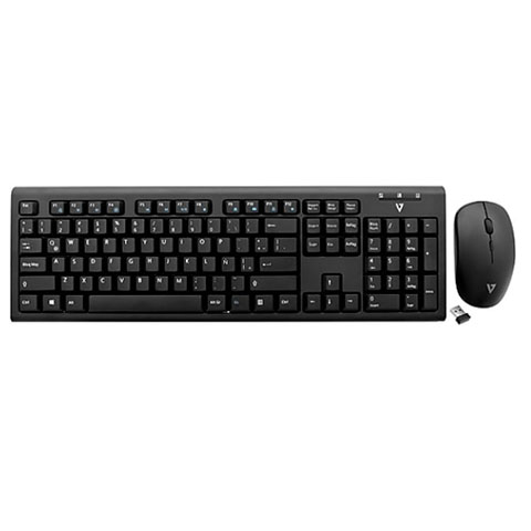 V7 Wireless Keyboard and Mouse Combo -CKW200MX