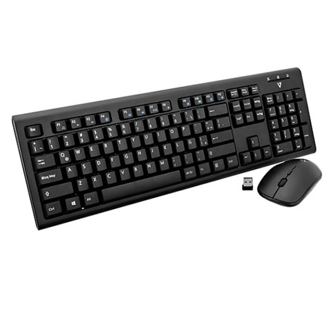 V7 Wireless Keyboard and Mouse Combo -CKW200MX