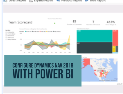 Configure Dynamics NAV 2018 with Power BI