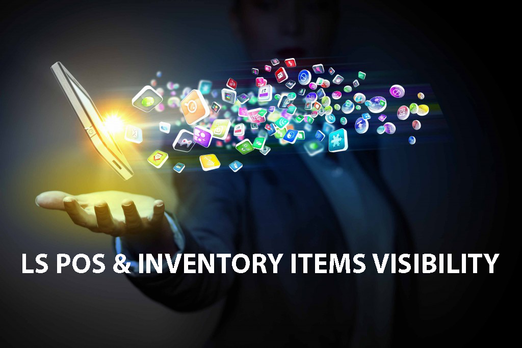 LS POS and Inventory Items visibility
