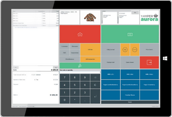 LS One POS tablet LS One POS tablet