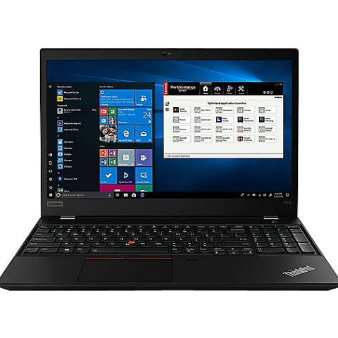 Lenovo ThinkPad P53s - 15.6" - Core i7 8565U - 8 GB RAM - 256 GB SSD - US