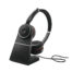 Jabra Evolve 75 MS Stereo - headset - with Charging Stand