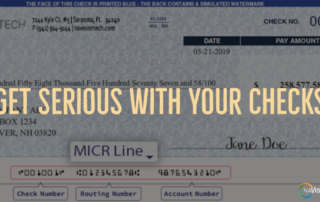 Get Serious With Your Checks