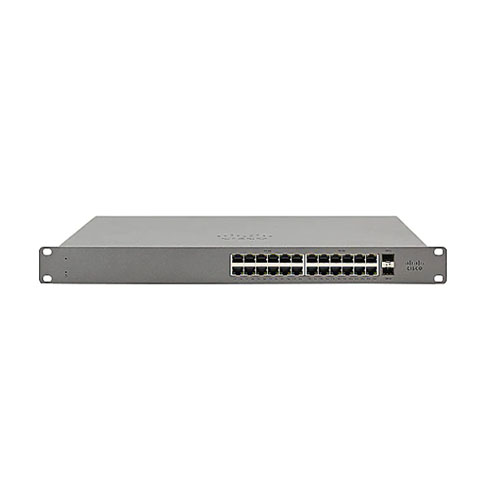 Cisco Meraki Go 24-port PoE Network Switch