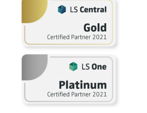 LS Central Gold Partner 2021 and LS One Platinum Partner 2021