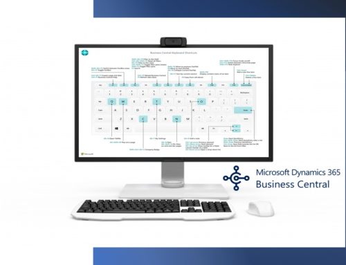 Dynamics 365 Business Central Keyboard Shortcuts