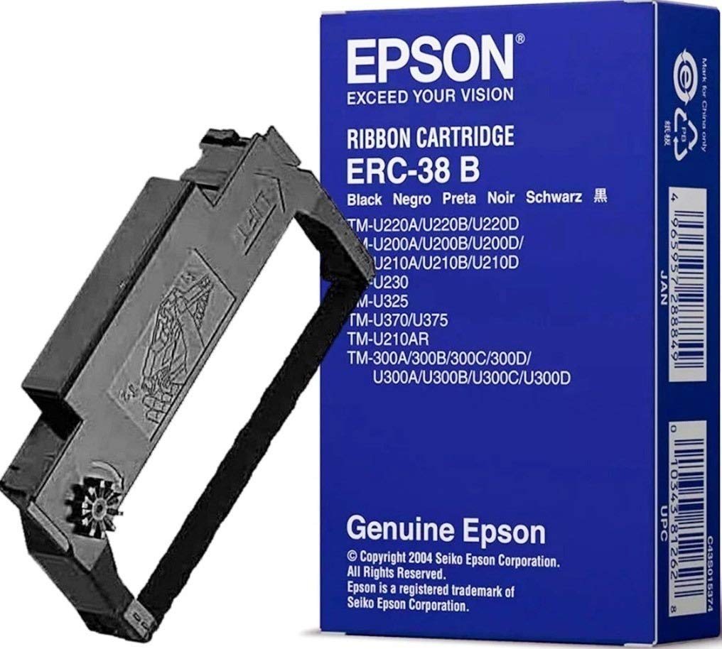 Ink Ribbon ERC-32 To Fit Sharp ERA-610 ER-A610 ERA610 