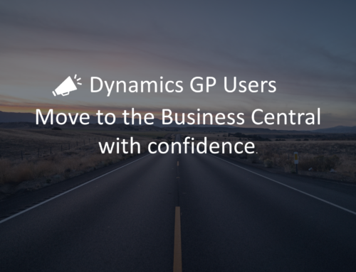 Microsoft Dynamics GP to Business Central Transition