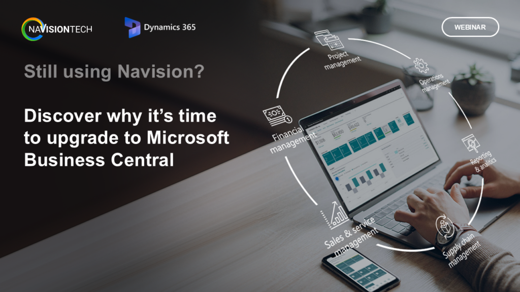 Navision to Business Central webinar Navision to Business Central webinar