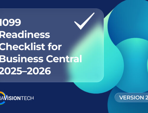 Business Central 1099 checklist