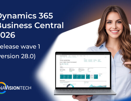 Dynamics 365 Business Central 2026 release wave 1